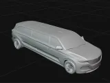TOGG Stretch Limousine Vehicle Model Luxury Wedding Limo Car-0