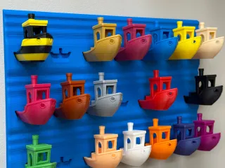 Benchy Wall Mount