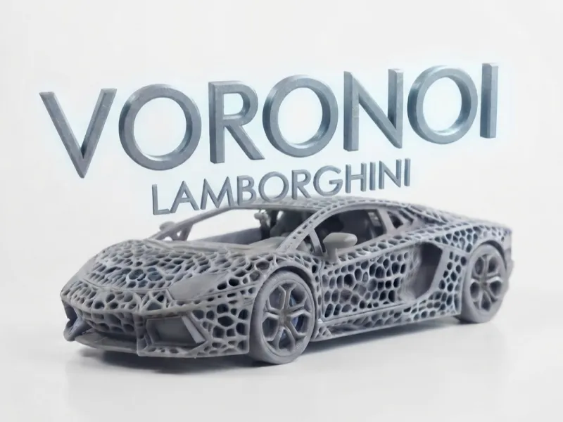 Voronoi Lamborghini