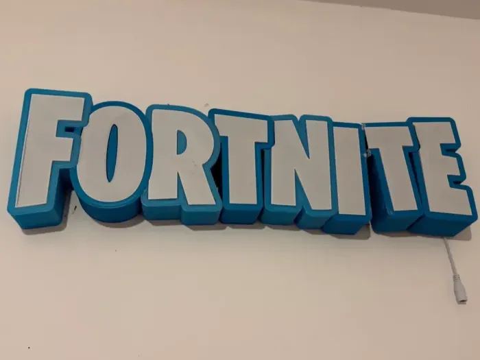 Fortnite Led Letter
