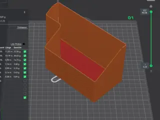 Creality SPARKX Poop Bin