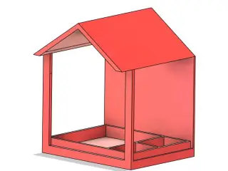Bird Feeder Bowl house