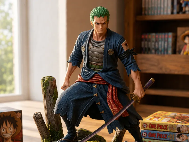 Zoro One Piece Figure