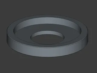 VW Beetle Window Crank Buffer
