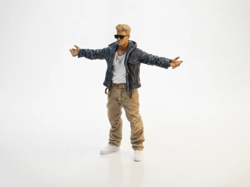 Tyler Durden Figurine Fight Club Movie 3D Printable