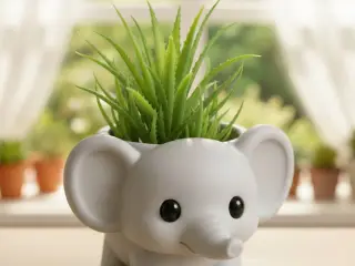 Elephant Planter