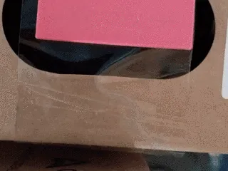 Snap Litho Hidden Keychain