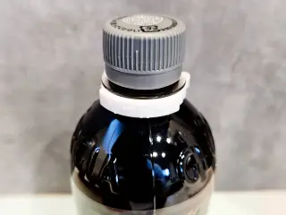 Pet bottle identification ring (coffee)