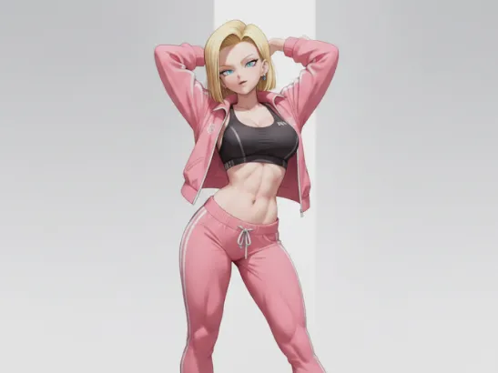Androide numero 18 Dragon ball Z
