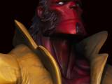 Hell boy bust , Magnolia version-0