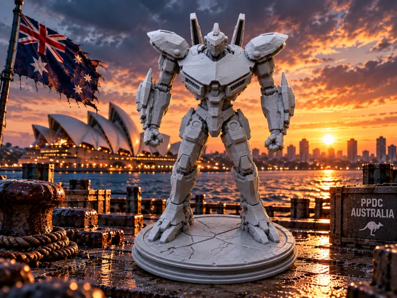 Striker Eureka — Sydney's Defender