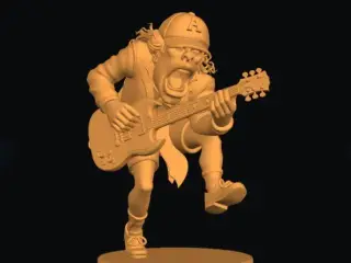 ANGUS YOUNG - AC/DC 