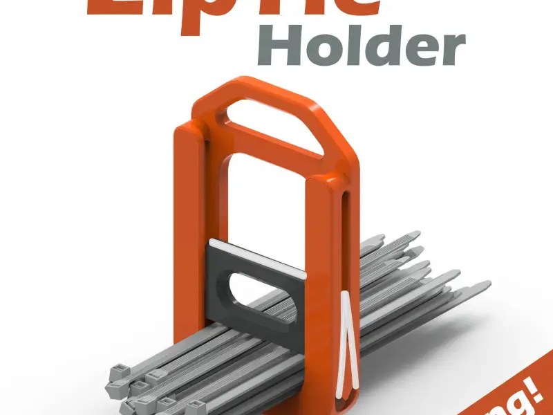 ZipTie Belt Holder