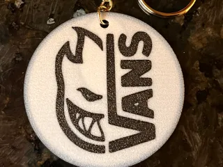 Keychain VANS_Pillo