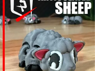 Articulated Sheep — The Fluffiest Farmstead Friend