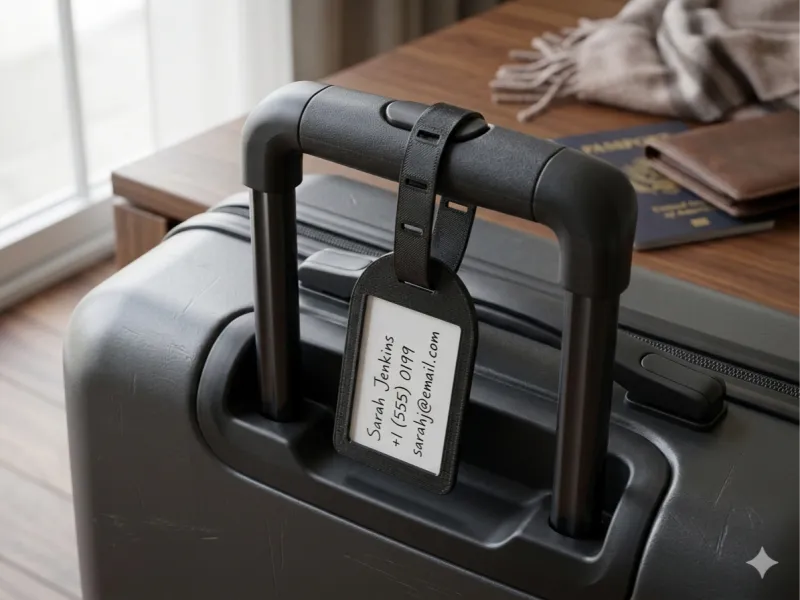 Bagaj Etiketliği_TPU ( Luggage Tag_TPU )