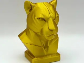 Panther Bust
