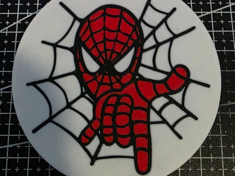 Spiderman Drinks Coaster