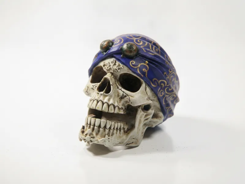 Cool Skull Sculpture Gothic Decor 3D Printable