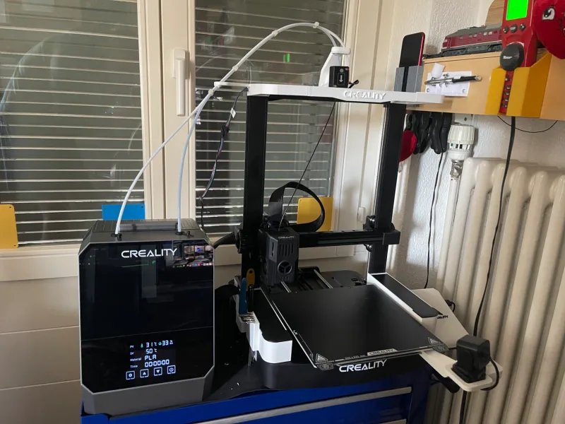 Ender 3 v3 KE Nachrüstset