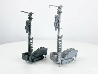 foreuse mobile de lithium