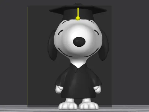 SnoppyGraduationCap