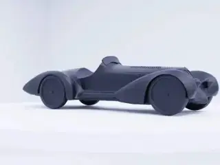 Alfa Romeo 8C 2900 Spider Ultra Detailed Model
