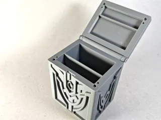 Deckbox Cofre Hextech para Riftbound