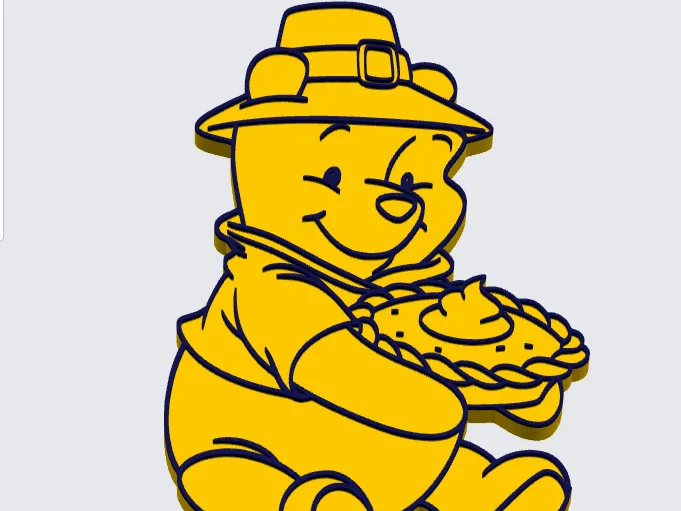 Pooh w-pie