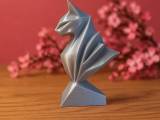 Cat sculpture-0
