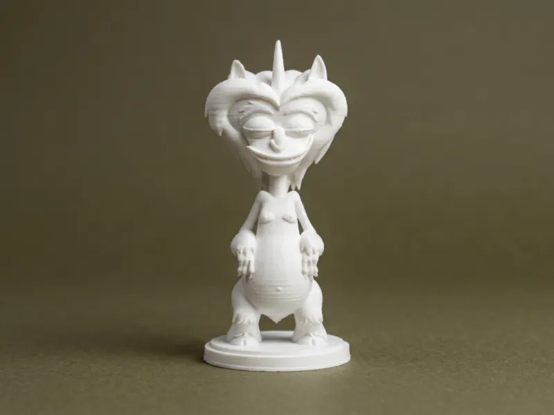 Figurine de Maury le Monstre des Hormones de Big Mouth