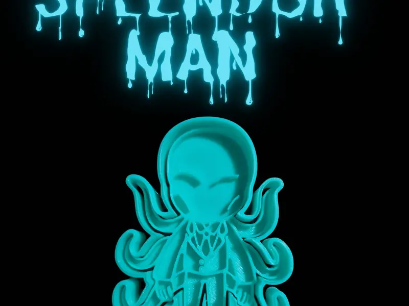 Slenderman Cookie Cutter & Embosser