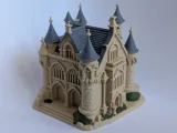 Miniatura de casa gremial medieval-0