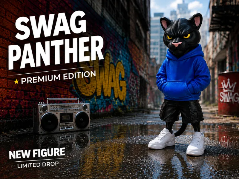 Cool swag Panther