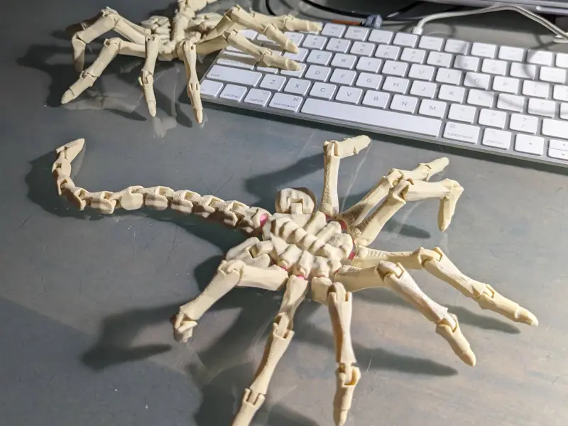 Xenomorfo Alienígena Flexible