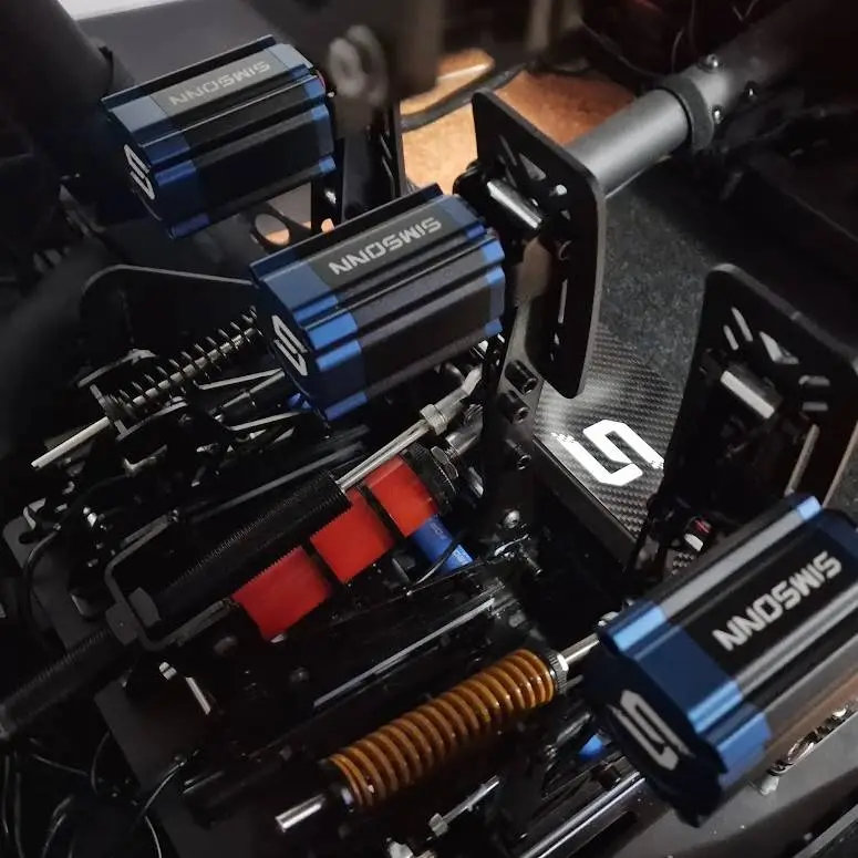Simsonn VAM Pro Haptic Pedal Mod