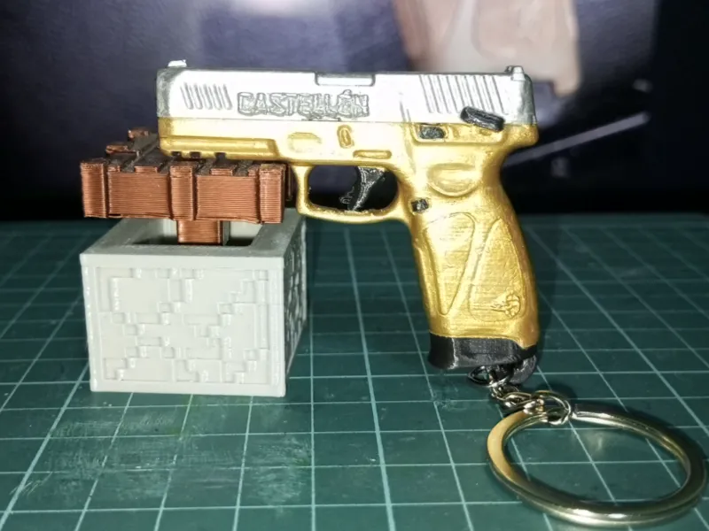 Llavero de arma version 2