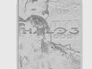 Litofania de HALO 3 ODST