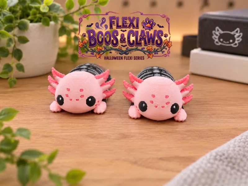 İskelet Axolotl Flexi - Flexi Boos & Claws