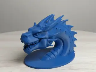 Dragon Head Figure