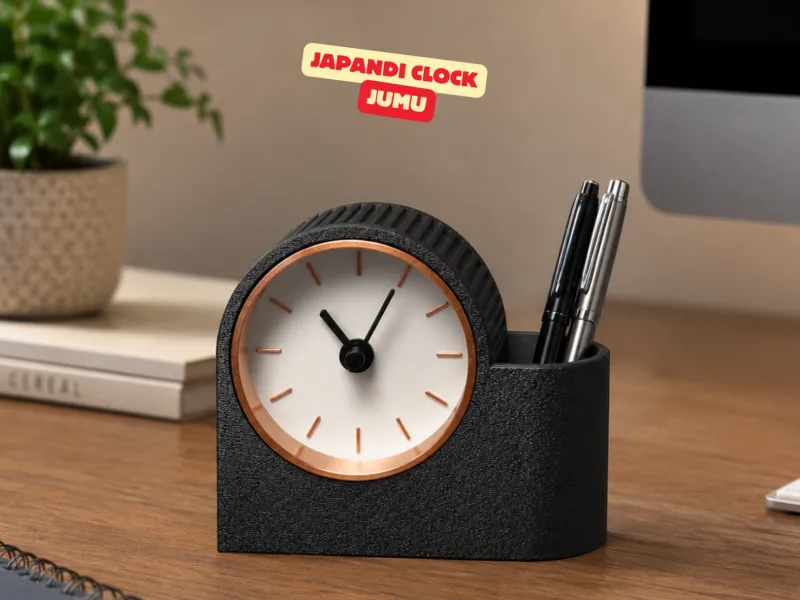 JAPANDI CLOCK (JUMU)