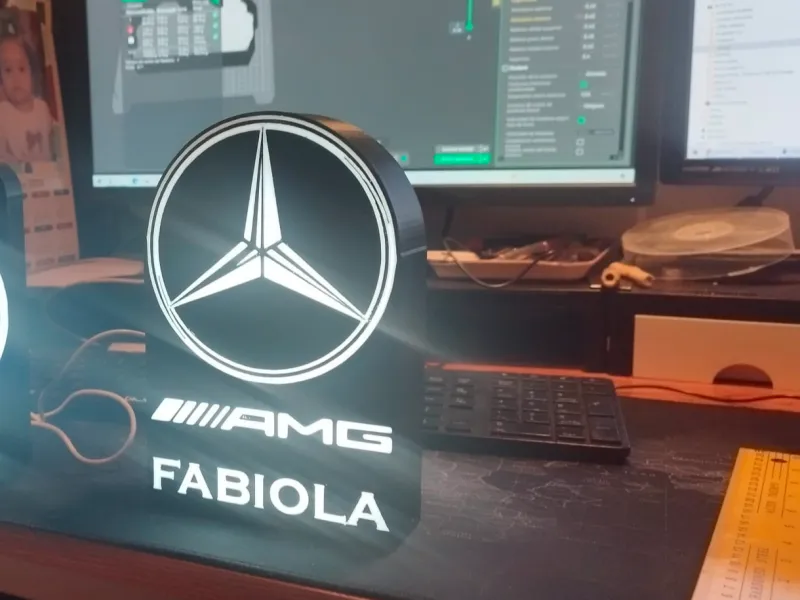 LAMPARA mercedes fabiola