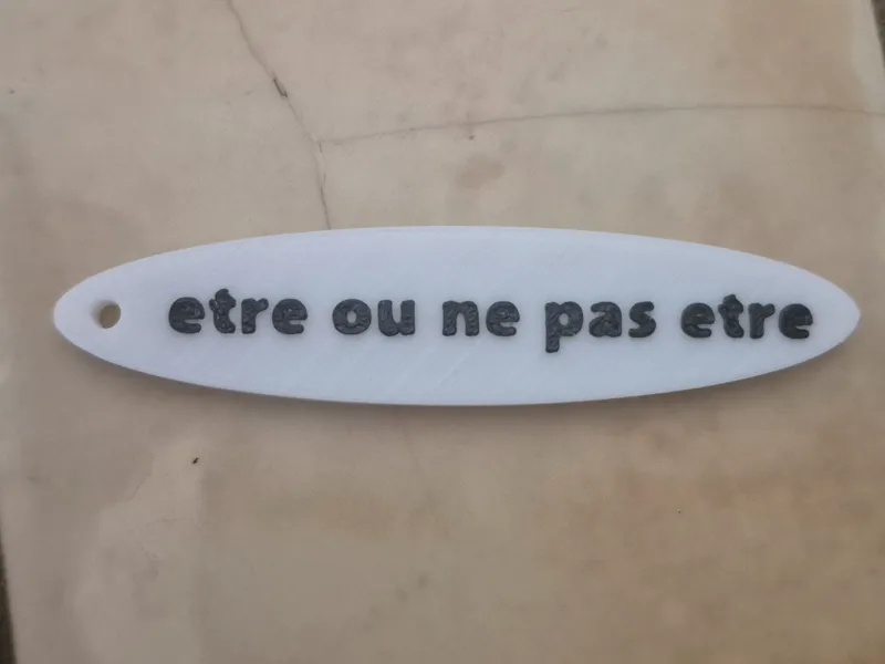 plaque perso