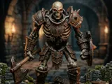 Giant Skeleton Brute  - Tabletop Miniature-0