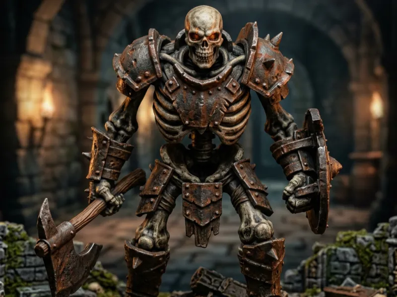 Giant Skeleton Brute  - Tabletop Miniature