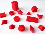 3D Printed Simple Geometric Shapes-0