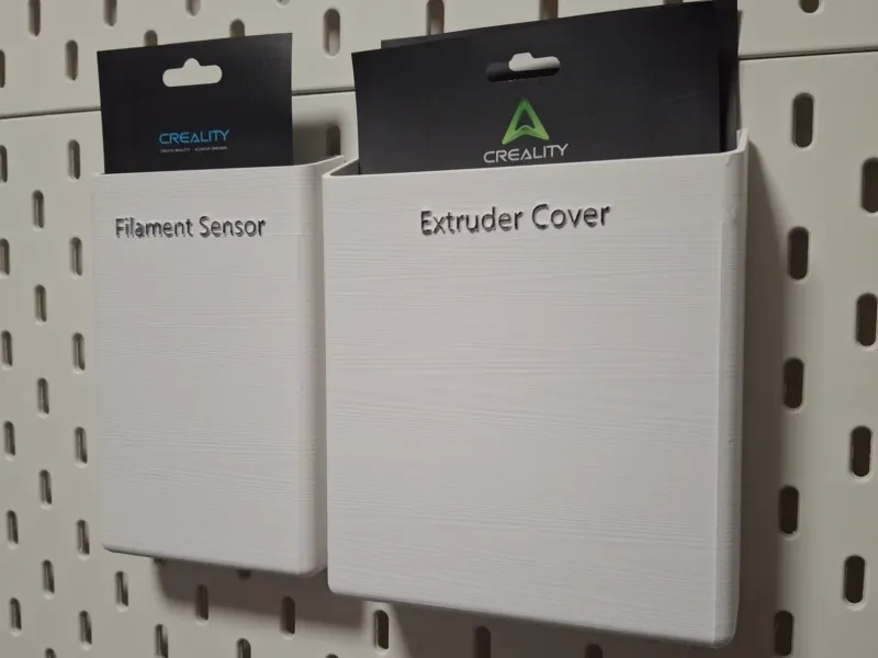 Skadis Spare Part Box | Extruder Cover