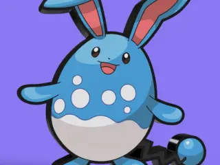 Azumarill Lightbox