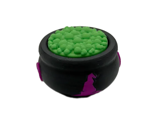 Clicker de Caldero Burbujeante de Halloween - ¡Brujas!