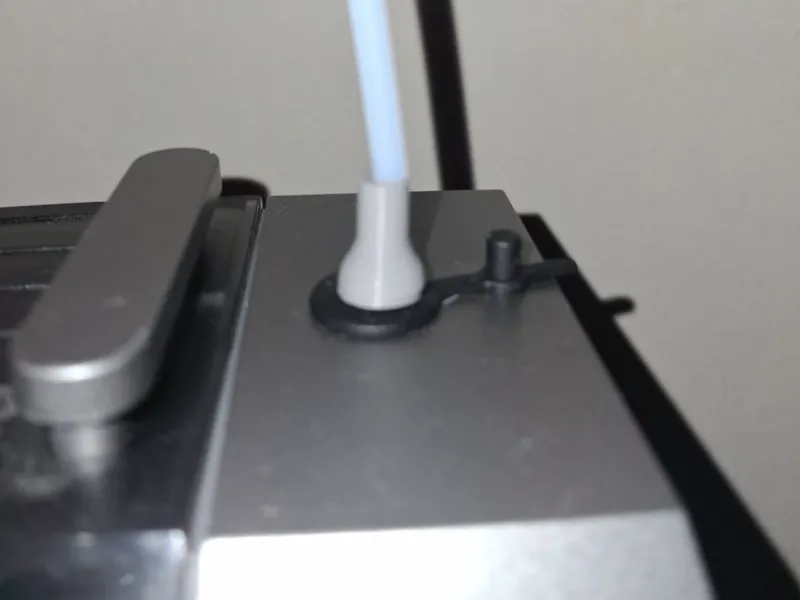 Tampão Guia de Filamento para Secador Space Pi